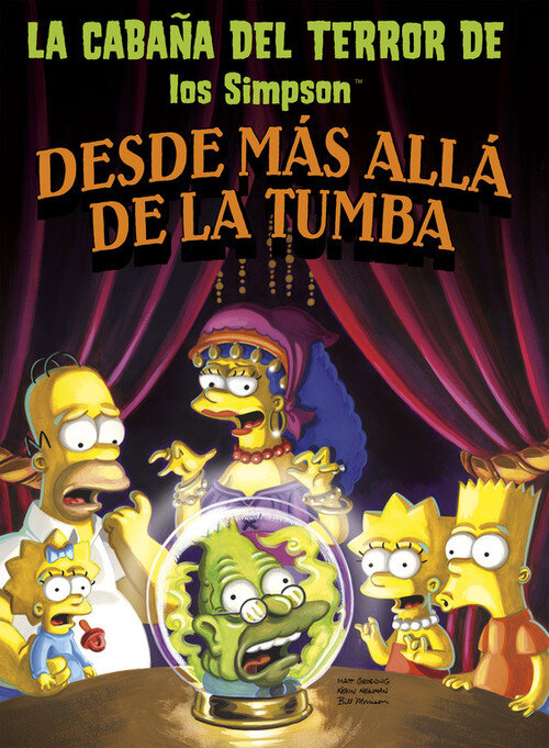 CABA�A DEL TERROR DE LOS SIMPSON. DESDE