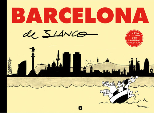 BARCELONA DE BLANCO (ED. LUJO)