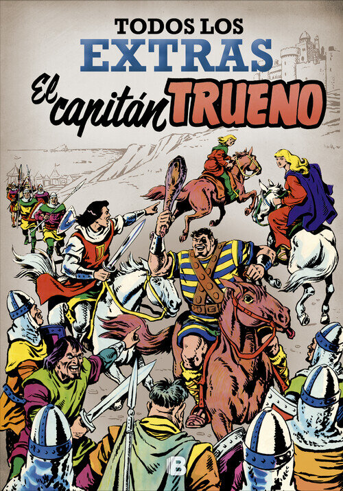 TODOS LOS EXTRAS (EL CAPITAN TRUENO)