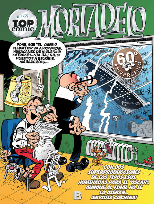CAPO SE ESCAPA!, EL / EL ANSIA DE PODER (TOP COMIC MORTADELO
