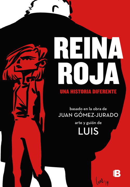 REINA ROJA (LA NOVELA GRAFICA)