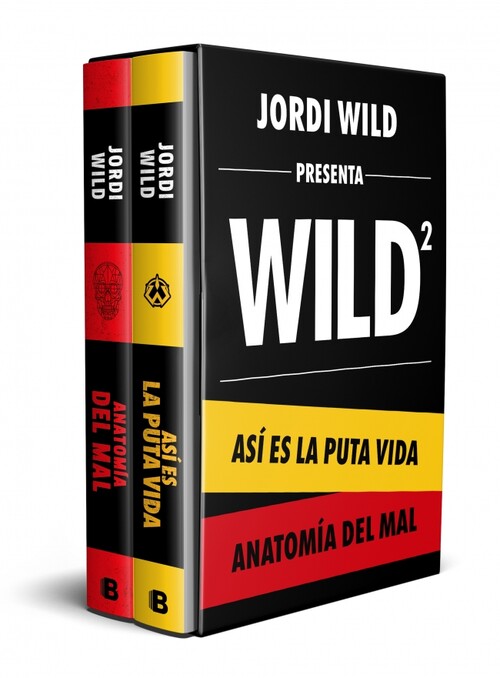 ESTUCHE: ASI ES LA PUTA VIDA / ANATOMIA DEL MAL