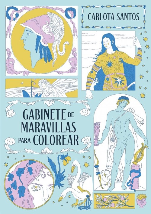 GABINETE DE MARAVILLAS PARA COLOREAR