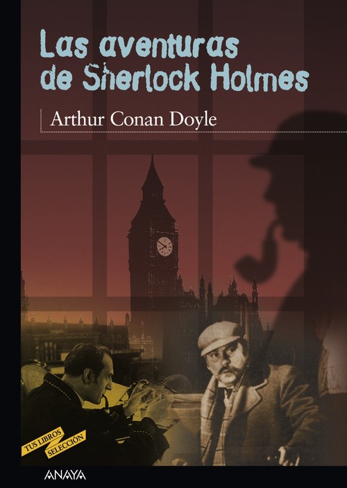 AVENTURAS SHERLOCK HOLMES-ANAYA-