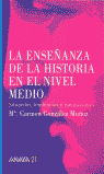 ENSE�ANZA DE LA HISTORIA NIVEL MEDIO