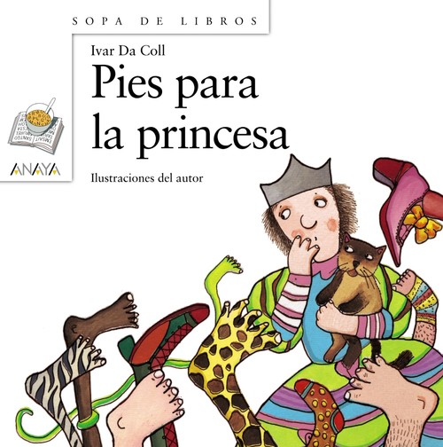 PIES PARA LA PRINCESA-SOPA DE LIBROS