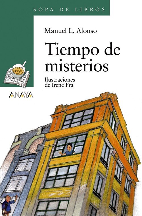 TIEMPO DE MISTERIOS-SOPA DE LIBROS