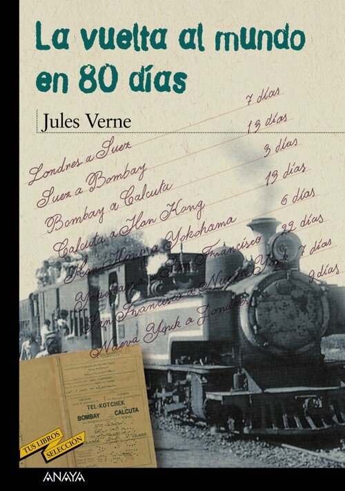 VUELTA AL MUNDO EN 80 DIAS,LA
