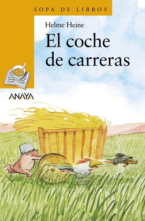 COCHE DE CARRERAS-SOPA DE LIBROS