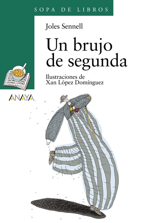 UN BRUJO DE SEGUNDA-SOPA DE LIBROS