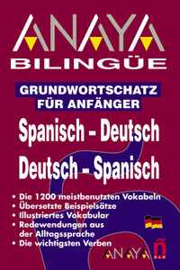 ANAYA BILINGUE ESPAOL/ALEMAN