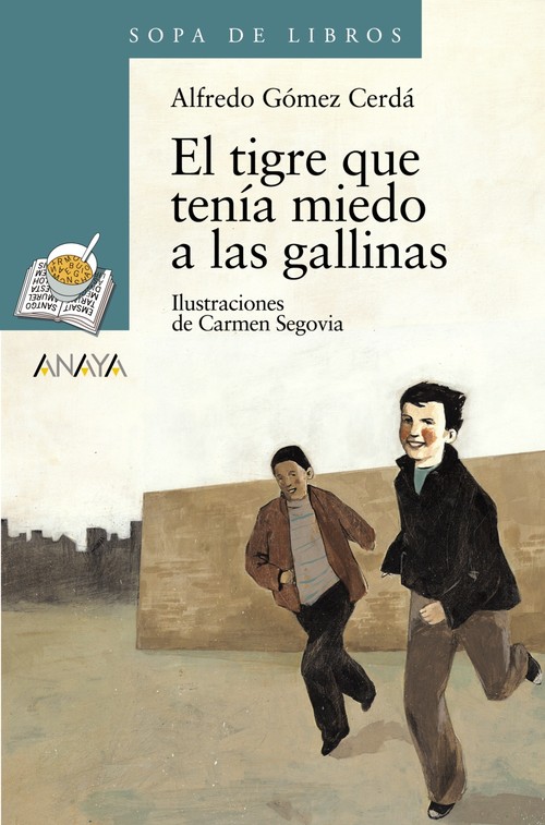 TIGRE QUE TENEIA MIEDO A GALLINAS-ANAYA