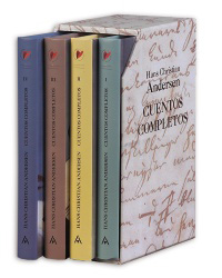 CUENTOS COMPLETOS-ANDERSEN-4 TOMOS