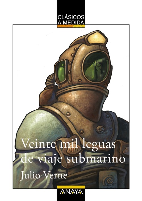 VEINTE MIL LEGUAS VIAJE SUBMARINO