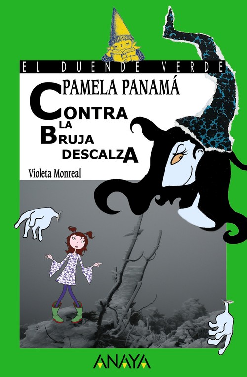 PAMELA PANAMA CONTRA BRUJA DESCALZA