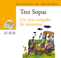 UN TREN CARGADO DE MISTERIOS-PLAN LECTOR 2 EP(BLISTER)