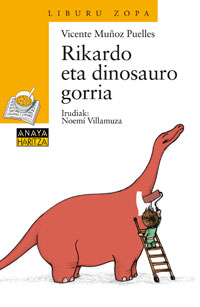 RIKARDO ETA DINOSAURO GORRIA