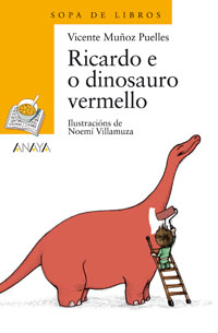 RICARDO E O DINOSAURO VERMELLO