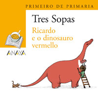 RICARDO E O DINOSAURO VERMELLO (PACK)