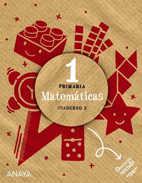 MATEMATICAS 1 EP CUAD 3 PAUTA OPERACION MUNDO 2023
