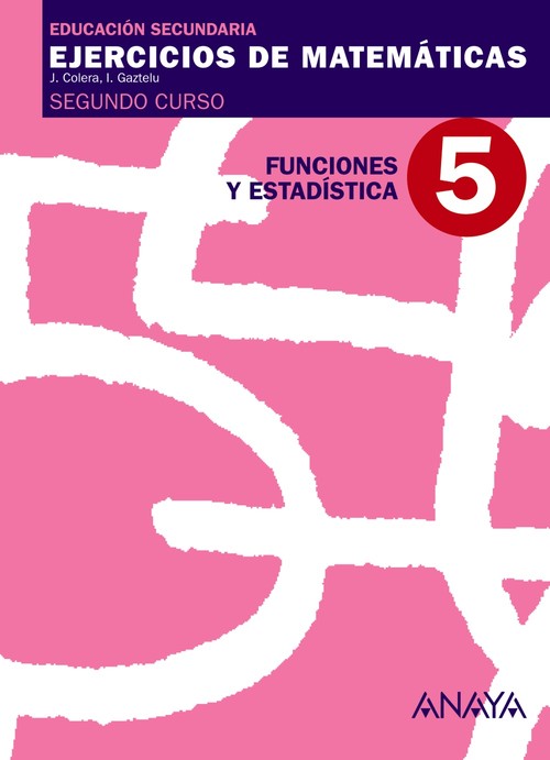 C.MATEMATICAS 5-2 ESO FUNCIONES Y ESTADISTICA