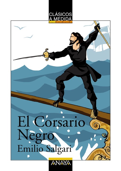 CORSARIO NEGRO-CLASICOS A MEDIDA