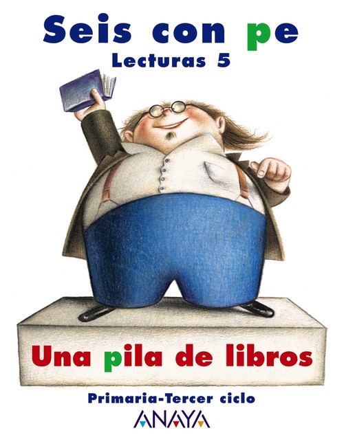 LECTURAS 5 EP-UNA PILA DE LIBROS-SEIS CON P