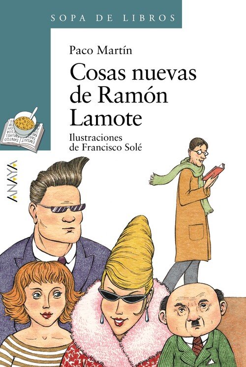 COSAS NUEVAS DE RAMON LAMOTE