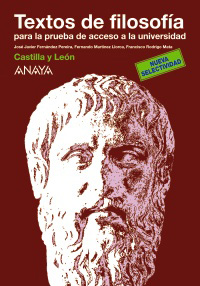 TEXTOS FILOSOFIA PRUEBA ACCESO UNIVERSIDAD-CASTILLA LEON