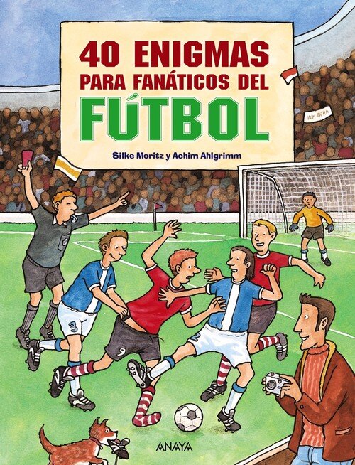 40 ENIGMAS PARA FANATICOS DE FUTBOL