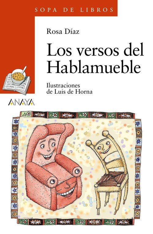 VERSOS DEL HABLAMUEBLE,VERSOS