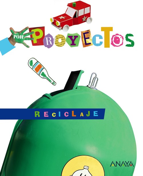 RECICLAJE-ED.INFANTIL 3-5 A�OS