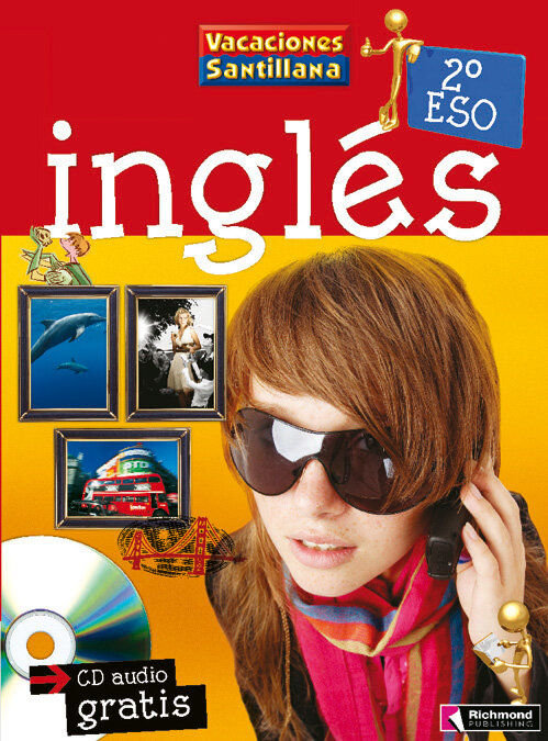 VACACIONES INGLES 2ESO +CD