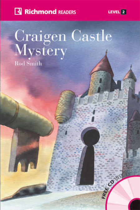 GLOBAL RICHMOND READERS 2 CRAIGEN CASTLE MISTERY+CD