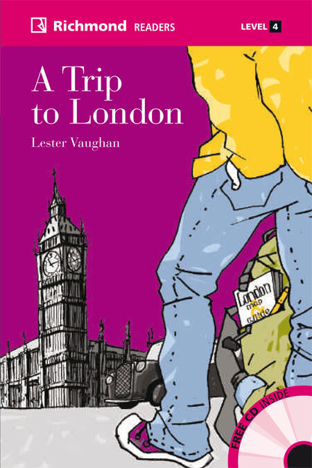GLOBAL RICHMOND READERS 4 A TRIP TO LONDON+CD