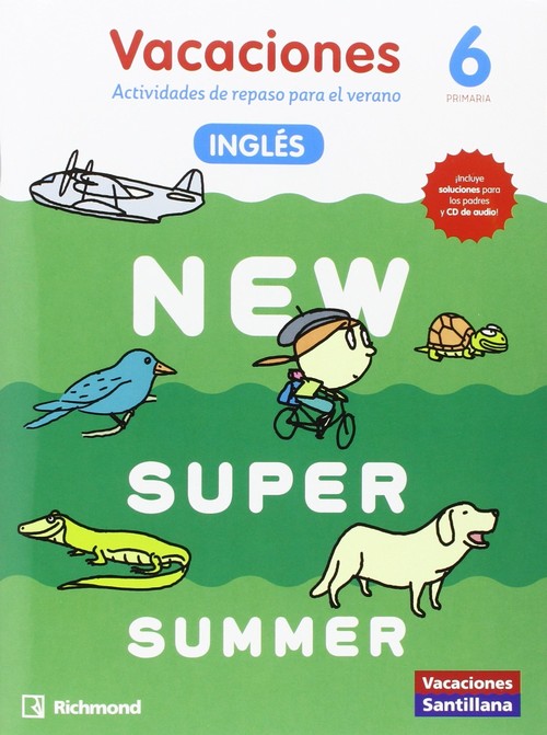 NEW SUPER SUMMER 6 EP SB + AUDIO 6 2016