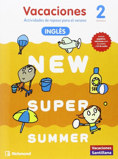 NEW SUPER SUMMER 2 EP SB + AUDIO 2 2016