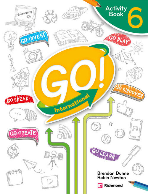 GO! INTERNATIONAL ED WB 6