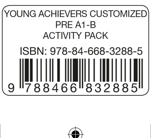 YOUNG ACHIEVERS CUSTOM PRE A1-B ACT PACK