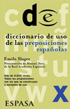 DICC.DE USO PREPOSICIONES ESPA�OLAS