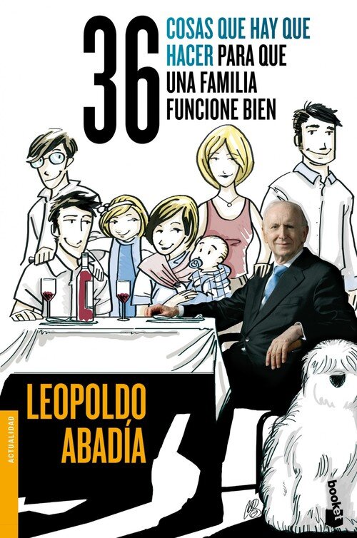 36 COSAS QUE HAY QUE HACER PARA QUE UNA FAMILIA FUNCIONE BIE