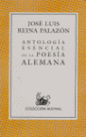 ANTOLOGIA ESENCIAL DE LA POESIA ALEMANA