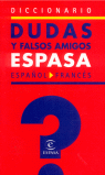 DICCIONARIO ESPASA DE DUDAS Y FALSOS AMIGOS DEL FRANCES