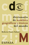 DICC.NOMBRES GEOGRAF.Y ETNICOS MUNDO