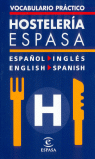 VOCABULARIO PRACTICO DE HOSTELERIA