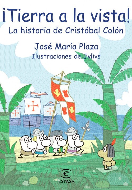 TIERRA A LA VISTA-HISTORIA CRISTOBAL COL