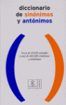 DICC.DE SINONIMOS Y ANTONIMOS