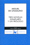 TRES NOVELAS EJEMPLARES Y UN PROLOGO