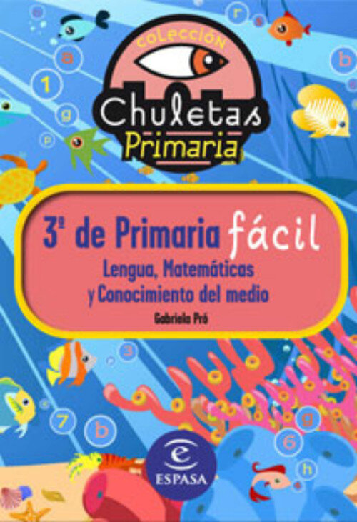 CHULETAS PARA TERCERO DE PRIMARIA