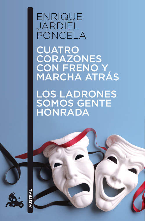 CUATRO CORAZONES CON FRENO Y MARCHA ATRAS-LOS LADRONES SOMOS
